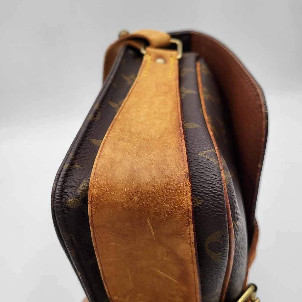 Louis Vuitton Monogram Cartouchiere MM, Authentic w/COA... - Picture 7 of 16